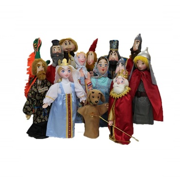 Театральные куклы в ассортименте - «globural.ru» - Нижний Новгород