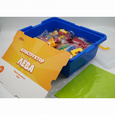 Конструктор Лёва. Первые механизмы - «globural.ru» - Нижний Новгород