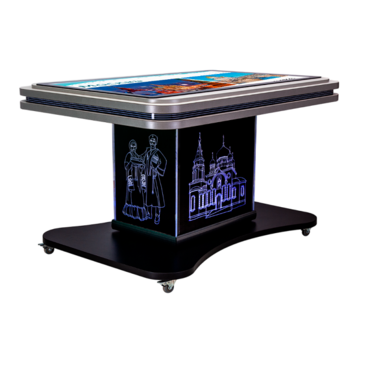 Интерактивный мультимедийный сенсорный стол «Laser museum» 55" - «globural.ru» - Нижний Новгород