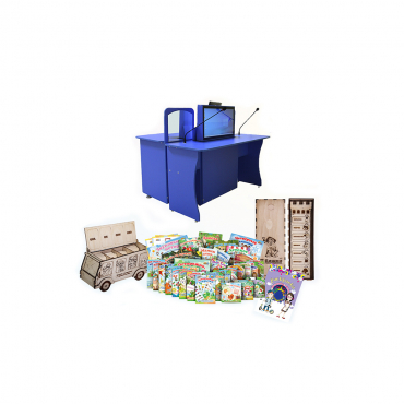 Интерактивный мультимедийный логопедический комплекс-стол «Logo Prof» Plus  - «globural.ru» - Нижний Новгород