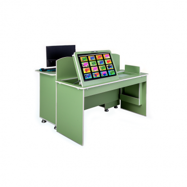 Профессиональный интерактивный мультимедийный коррекционно-развивающий стол «Logo Psy» - «globural.ru» - Нижний Новгород