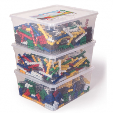 Набор для конструирования Фанкластик "Живой мир: животные, птицы, насекомые и растения" - «globural.ru» - Нижний Новгород