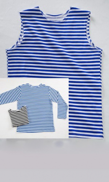 Тельняшка с длинным рукавом - «globural.ru» - Нижний Новгород