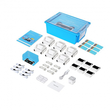 Образовательный робототехнический набор Makeblock Codey Rocky Education Pack - 6 Robots - «globural.ru» - Нижний Новгород