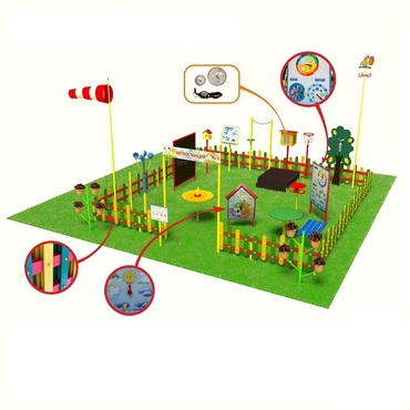 Метеорологическая площадка (комплект элит) - «globural.ru» - Нижний Новгород