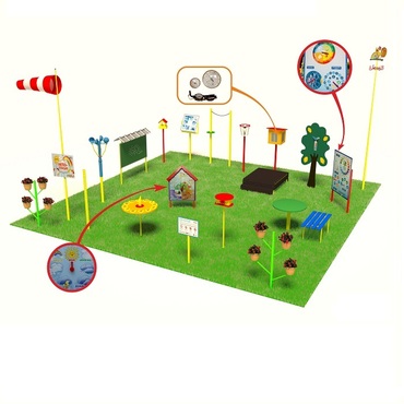 Метеорологическая площадка (комплект элит без ограждения) - «globural.ru» - Нижний Новгород