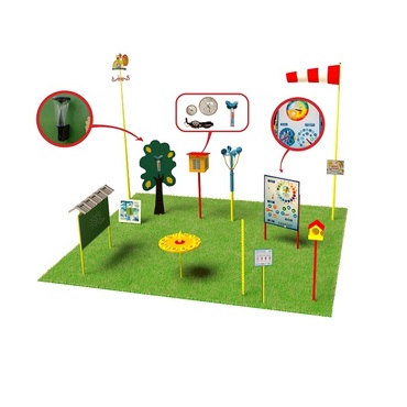 Метеорологическая площадка (комплект максимальный - 2 без ограждения)  - «globural.ru» - Нижний Новгород