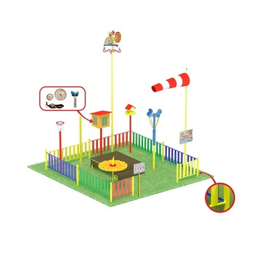 Метеорологическая площадка (комплект оптима плюс) - «globural.ru» - Нижний Новгород