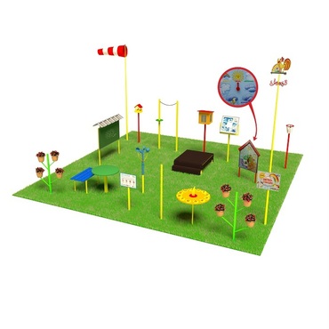 Метеорологическая площадка (комплект Премиум без ограждения) - «globural.ru» - Нижний Новгород