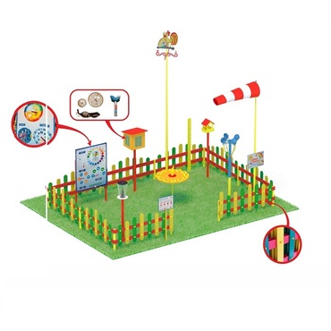 Метеорологическая площадка (комплект стандарт - 2) - «globural.ru» - Нижний Новгород