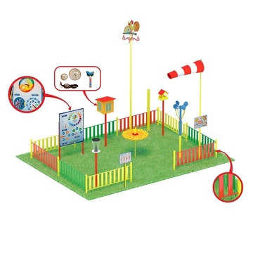 Метеорологическая площадка (комплект стандарт плюс - 2) - «globural.ru» - Нижний Новгород