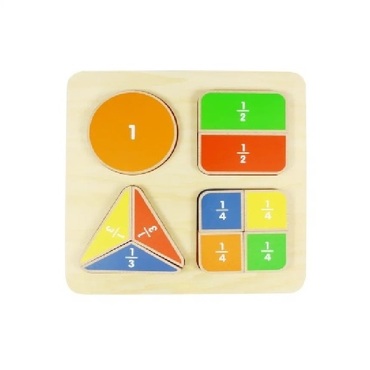 Панель "Геометрические фигуры: доли" - «globural.ru» - Нижний Новгород