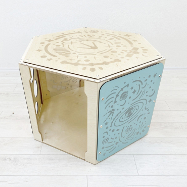 Модульный игровой домик «Сотикум» (зеркало) - «globural.ru» - Нижний Новгород