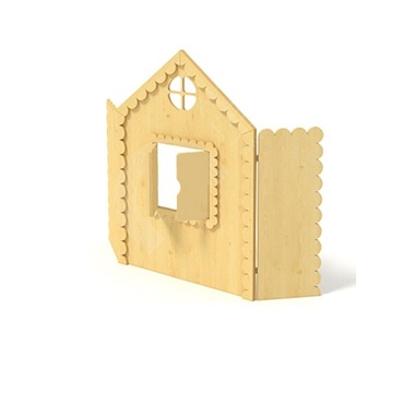 Ширма театральная "Домик"  - «globural.ru» - Нижний Новгород