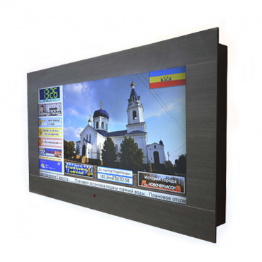 Интерактивная панель «Расписание» 55” light  - «globural.ru» - Нижний Новгород