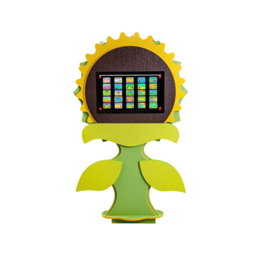 Интерактивная напольная пристенная доска «Подсолнух»  - «globural.ru» - Нижний Новгород