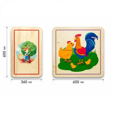 Набор стеновых панелей «Природа нашего края - Дачники» - «globural.ru» - Нижний Новгород