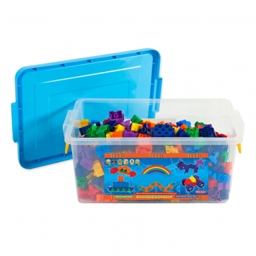 Конструктор «ПРОектирование Радуга» 300 деталей - «globural.ru» - Нижний Новгород