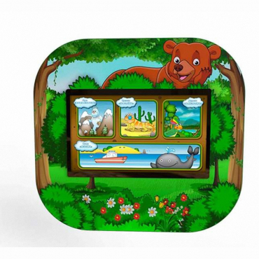 Профессиональный интерактивный развивающий комплекс «Мишка» - «globural.ru» - Нижний Новгород