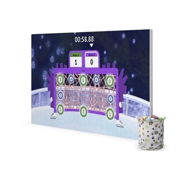 Интерактивный физкультурный комплекс с проектором для тёмного помещения - «globural.ru» - Нижний Новгород