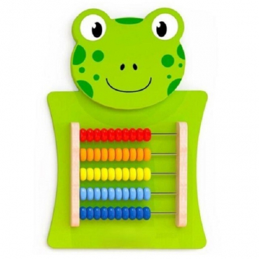 Панель "Лягушка - счеты" - «globural.ru» - Нижний Новгород