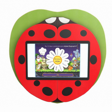 Профессиональный сенсорный настенный игровой комплекс «Божья Коровка»  - «globural.ru» - Нижний Новгород