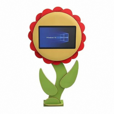 Профессиональные сенсорные пристенные игровые комплексы "Цветок" - «globural.ru» - Нижний Новгород