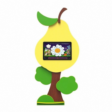 Профессиональные сенсорные пристенные игровые комплексы "Груша" - «globural.ru» - Нижний Новгород