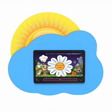Профессиональный сенсорный настенный игровой комплекс «Тучка» - «globural.ru» - Нижний Новгород