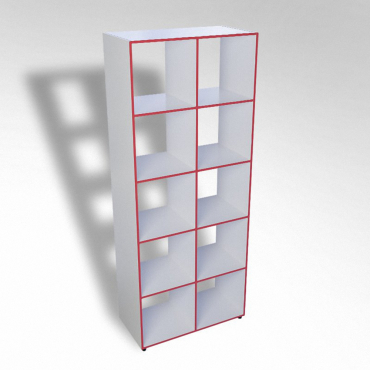 Шкаф открытый многосекционный ТР10 ЛДСП  - «globural.ru» - Нижний Новгород