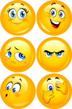 Набор эмоций "Смайлики" - «globural.ru» - Нижний Новгород