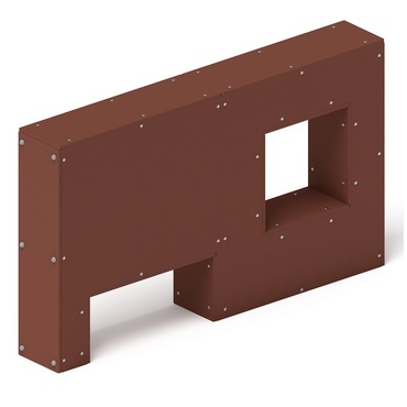 Элементы полосы препятствий "Стенка два пролома" - «globural.ru» - Нижний Новгород