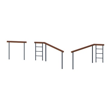 Элементы полосы препятствий "Разрушенный мост" - «globural.ru» - Нижний Новгород