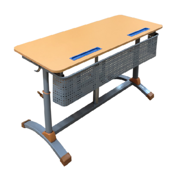 Универсальное двухместное учебное место (р.гр. №2-6) и наклоном столешницы - «globural.ru» - Нижний Новгород