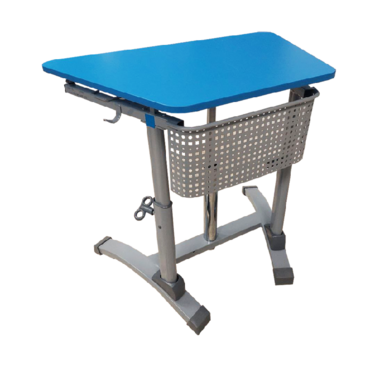 Стол ученический одноместный трапецевидный на газовом лифте (р.гр. №2-6) - «globural.ru» - Нижний Новгород