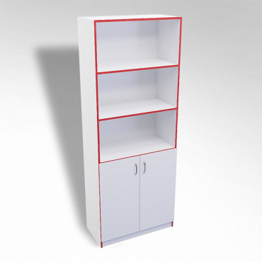 Стеллаж полуоткрытый А-310 ТР ЛДСП - «globural.ru» - Нижний Новгород