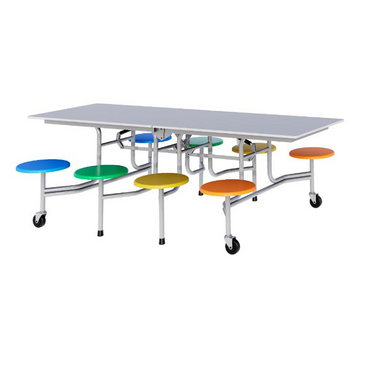 Cтол обеденный складной Mobi на 8 персон - «globural.ru» - Нижний Новгород