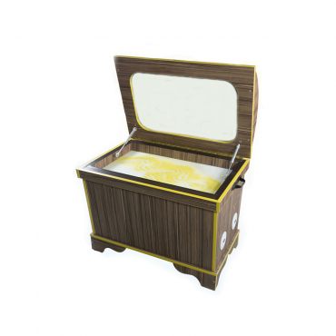 Стилизованный световой песочный стол «Сундук» - «globural.ru» - Нижний Новгород