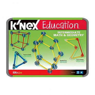 Конструктор Образовательный K'NEX Education "Математика: начальная школа" - «globural.ru» - Нижний Новгород