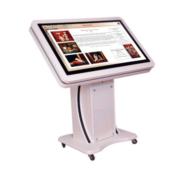 Информационный сенсорный киоск «Titan NFI 55"+ - «globural.ru» - Нижний Новгород