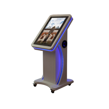 Информационный сенсорный киоск «Titan Vertical 27+» - «globural.ru» - Нижний Новгород