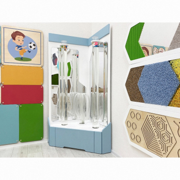 Угловая воздушно-пузырьковая колонна (двойная) - «globural.ru» - Нижний Новгород