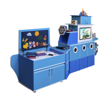 Интерактивный комплекс «Логопедическая Шхуна» Версия "Юнга" - «globural.ru» - Нижний Новгород