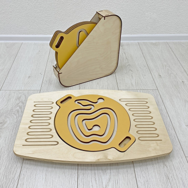 Универсальный балансир для детей «Балу» (желтый, 4 шт.) - «globural.ru» - Нижний Новгород