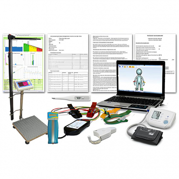 Аппаратно-программный комплекс Здоровье-Экспресс исполнение 2 для школ (антропометрия + анализ ВСР) - «globural.ru» - Нижний Новгород