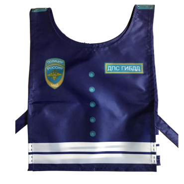 Жилет ролевой: Инспектор ДПС - «globural.ru» - Нижний Новгород